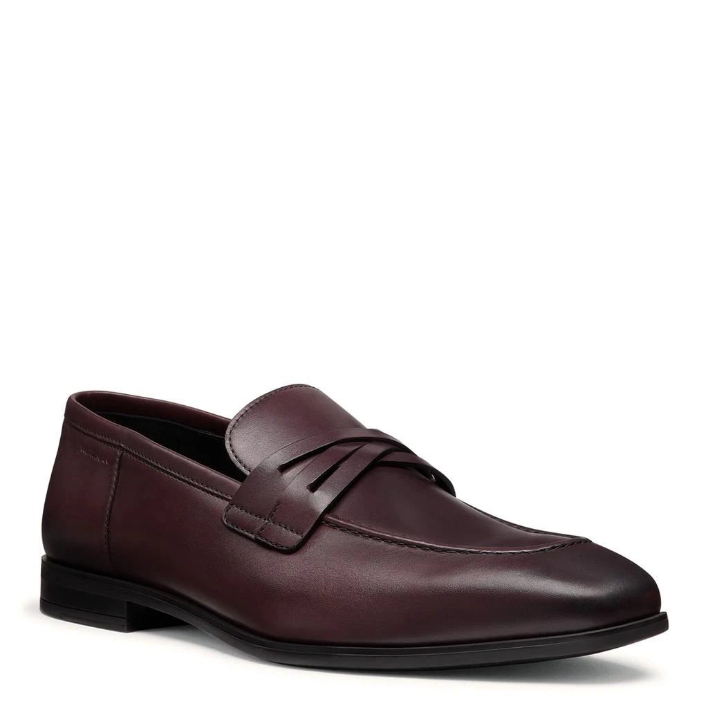 Stuart Weitzman Simon Crisscross Loafer - Business Casual 