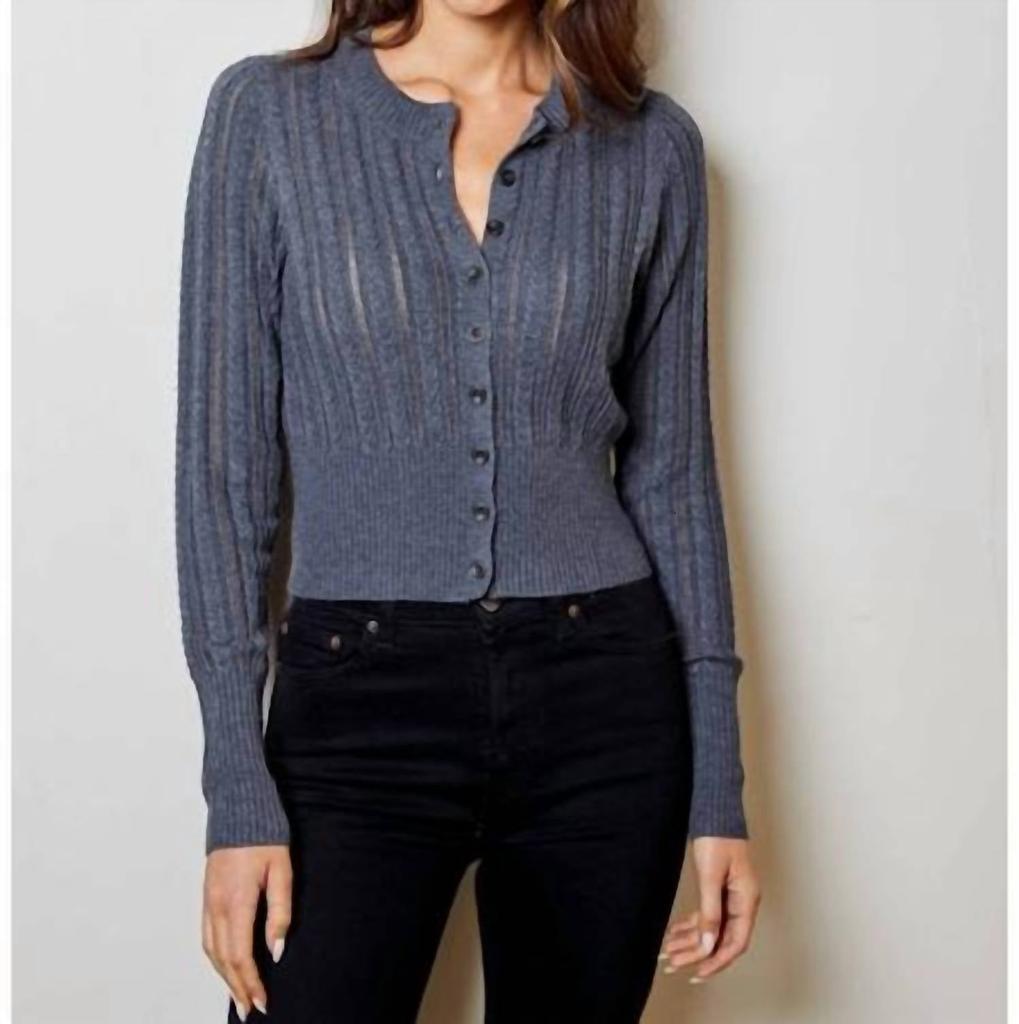 Design History Design History - LEVI CARDIGAN