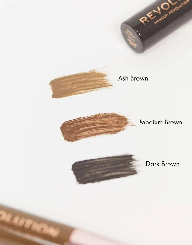 Revolution Revolution Brow Gel 4