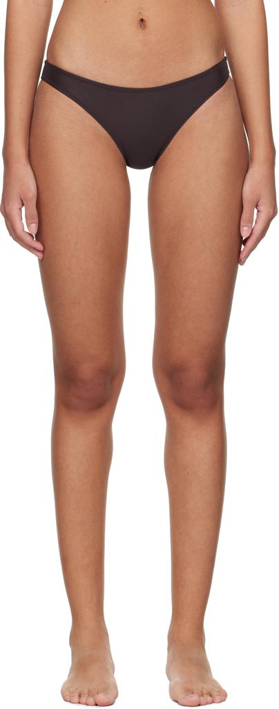 Tropic of C Brown Lo Bikini Bottom