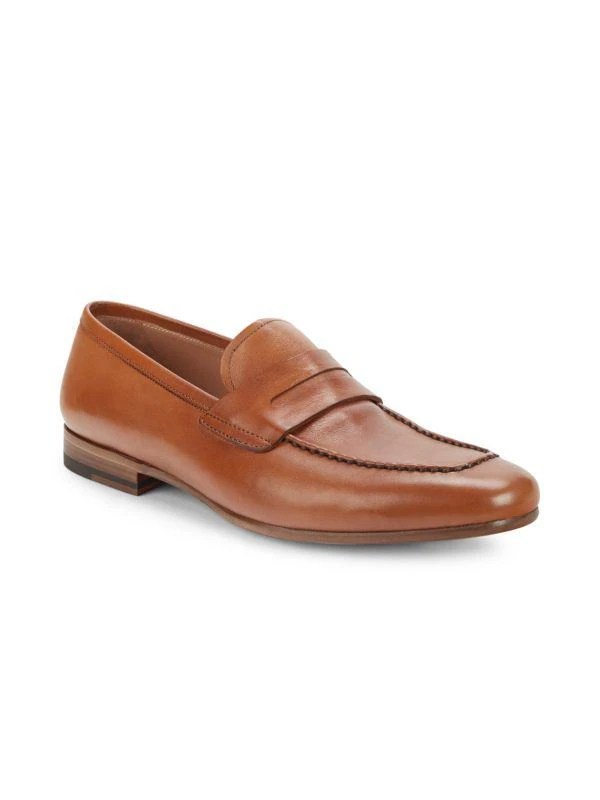Salvatore Ferragamo Leather Penny Loafers 2