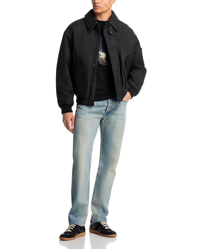 Hugo Boss Lardin Leather Jacket