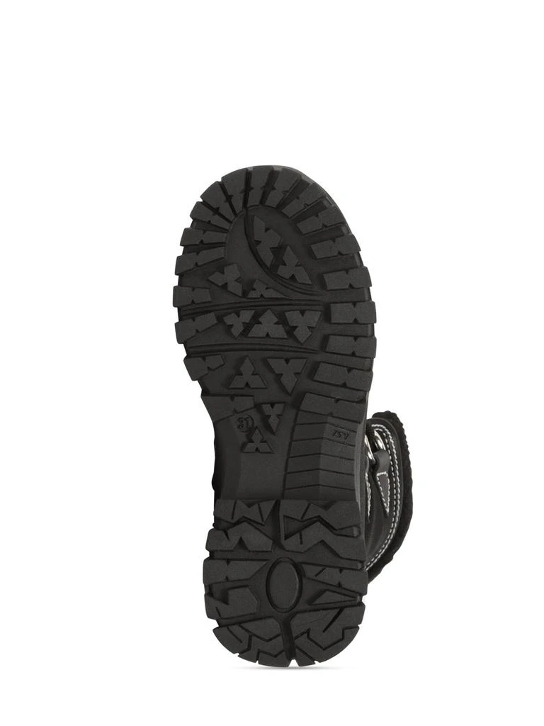 DSQUARED2 Leather & Tech Snow Boots 3