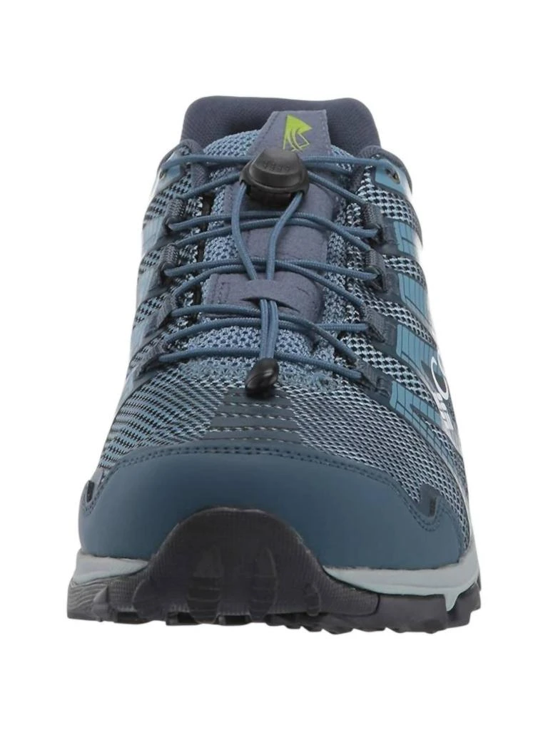 Columbia Men
s Mountain Masochist Iv Outdry Shoes In Steel/bright Green 3