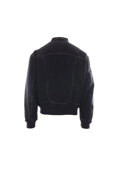 Alexander McQueen Alexander McQueen Zipped Denim Jacket 2