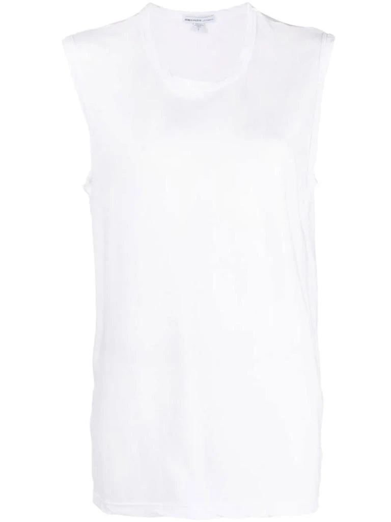 James Perse Cotton sleeveless t-shirt 1