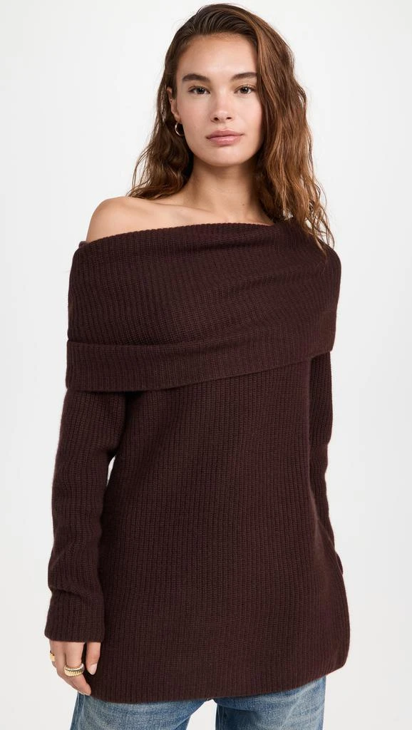 Alice + Olivia Ginger Off Shoulder Pullover 6