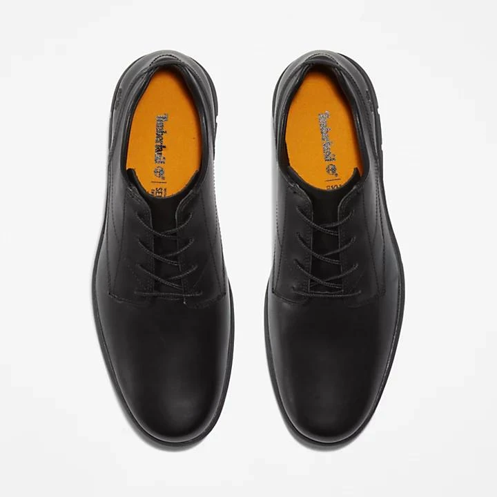 Timberland Bradstreet Plain Toe Oxford for Men in Black 2