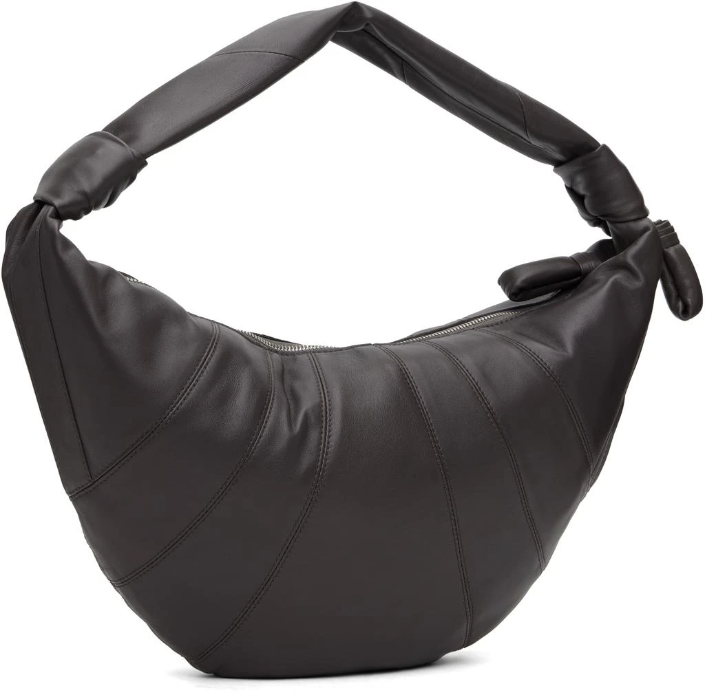 Lemaire Gray Fortune Croissant Bag 3