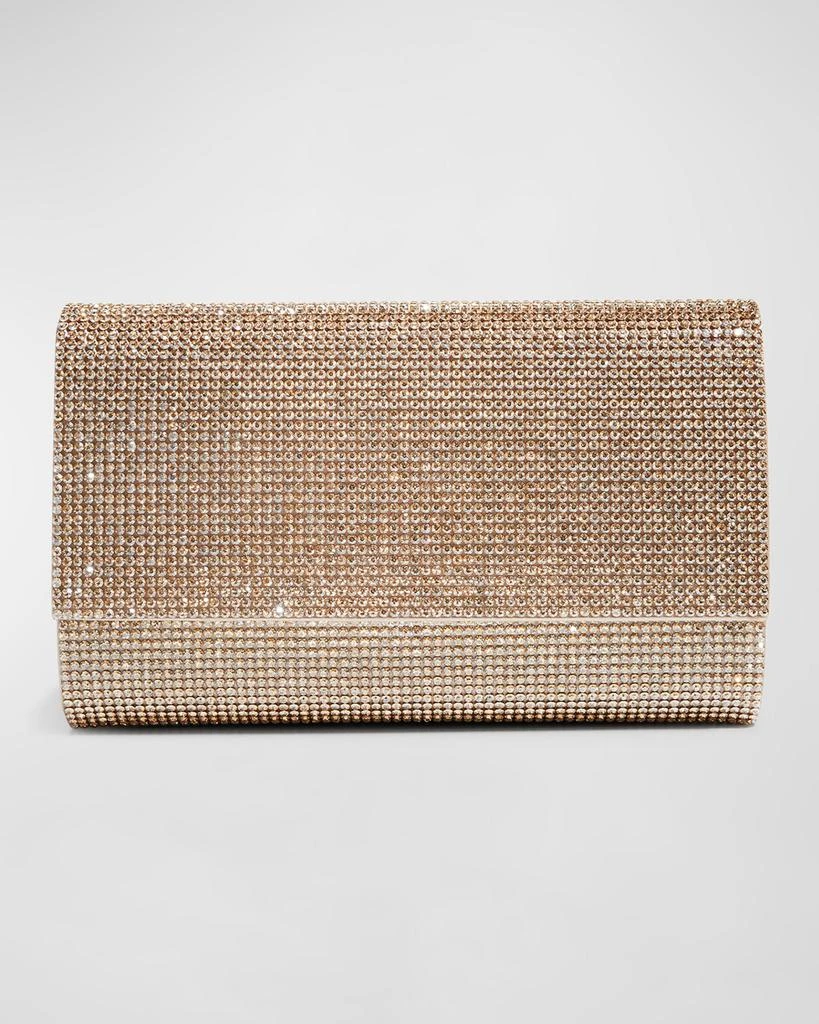 Judith Leiber Fizzoni Full-Beaded Clutch Bag 1