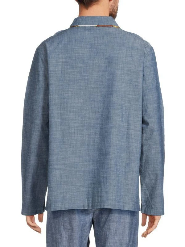 Robert Graham Chambray Camp Shirt 2
