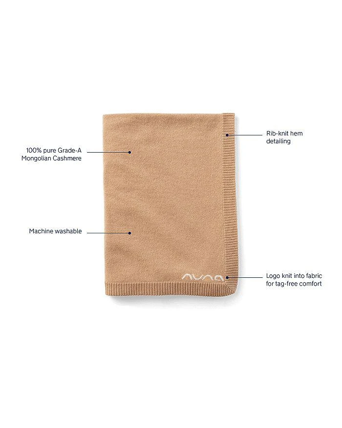 Nuna Cashmere Infant Blanket 4