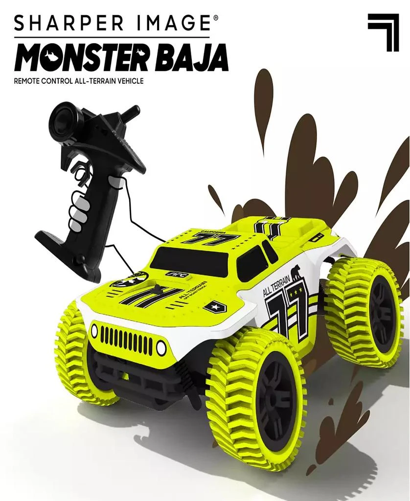 Sharper Image Toy RC Monster Baja Truck 6MPH All-Terrain 2