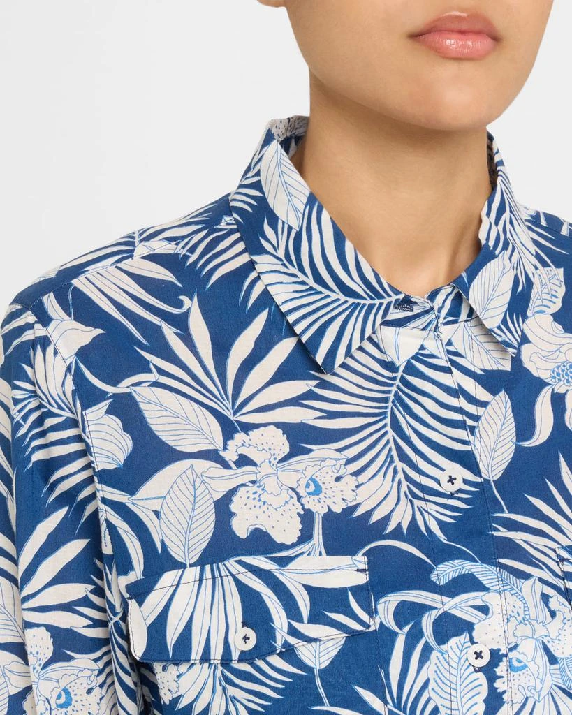 Tommy Bahama Blooms Boyfriend Shirt 5