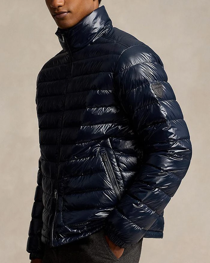 Polo Ralph Lauren Glossy Quilted Jacket 3