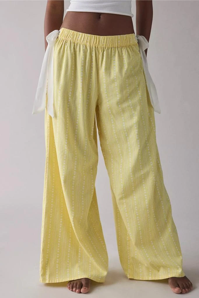 Out From Under Out From Under Eat Your Heart Out Side-Tie Bow PJ Pants