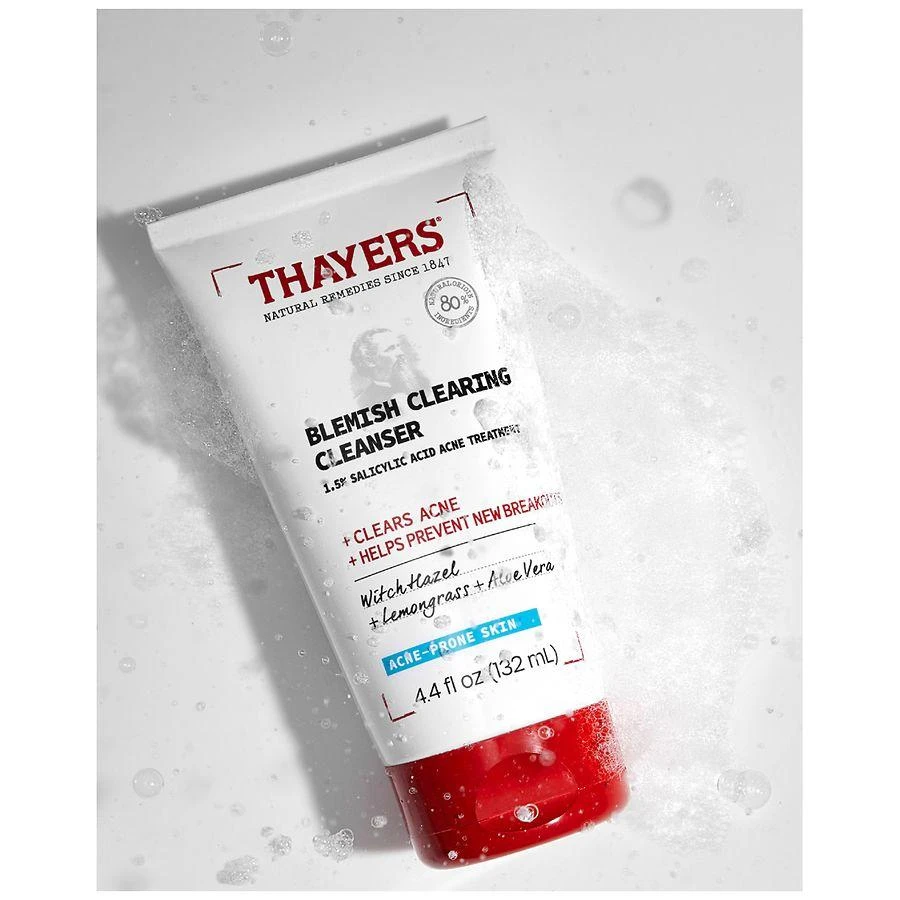 Thayers Blemish Clearing Cleanser With 1.5 Percent Salicylic Acid Fragrance Free 3
