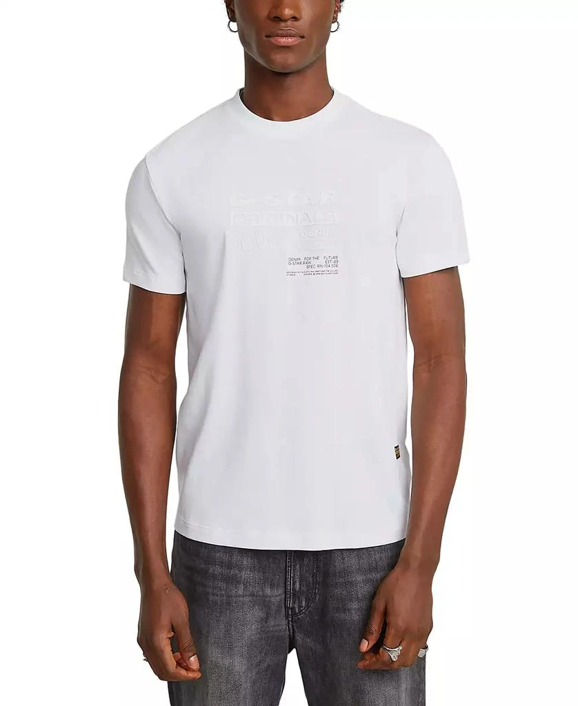 G-Star Men's Originals Short Sleeve Logo T-Shirt 1