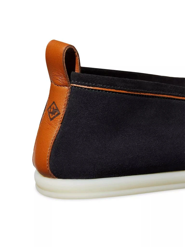 Loro Piana Venice Walk Suede Loafers 5