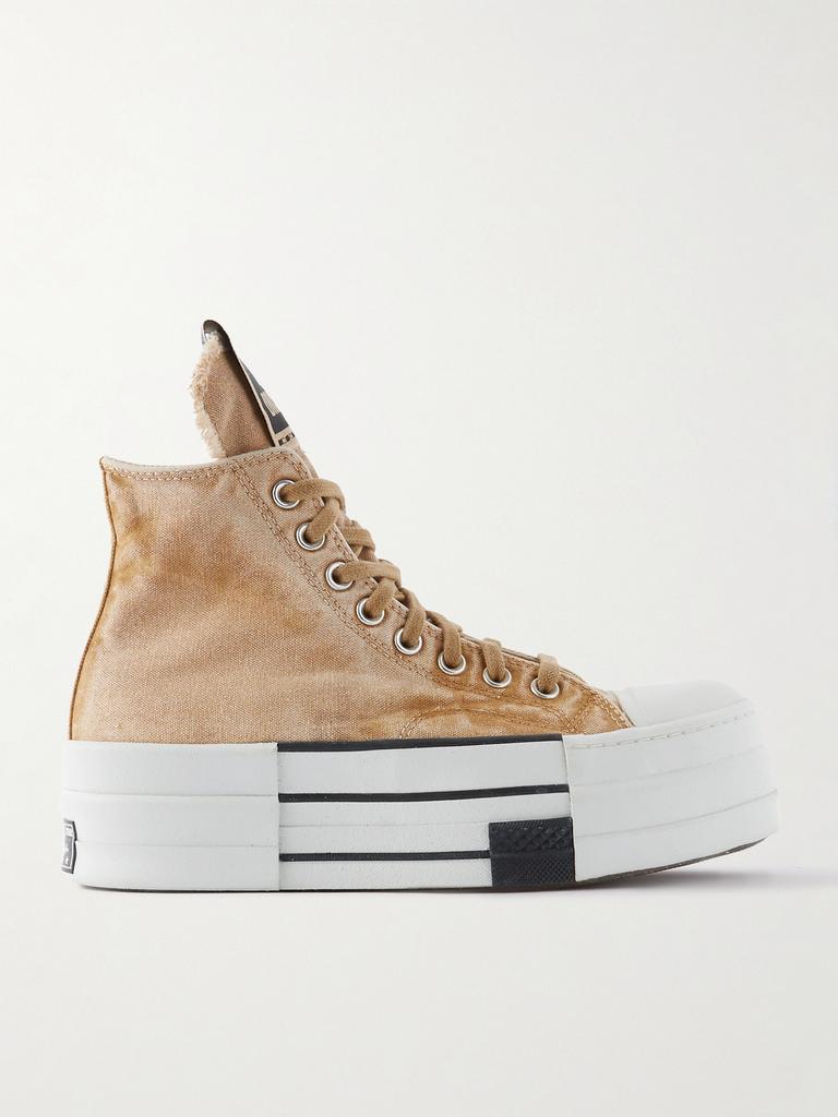 靴 rick owens CONVERSE DRKSTAR 0400019249504_BLACKEGRETWHITE?