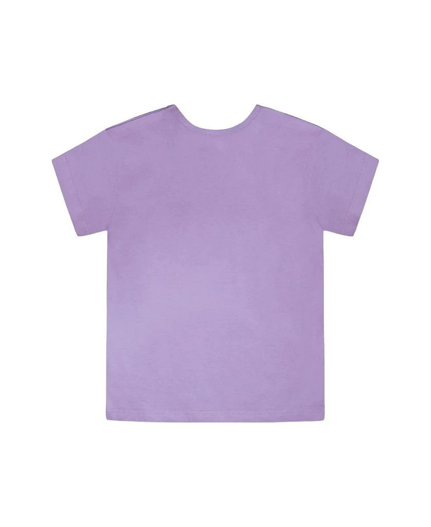 Deux par Deux Girls
 Organic Cotton Jersey Sneakers Short Sleeve T-Shirt - Little Kid 3