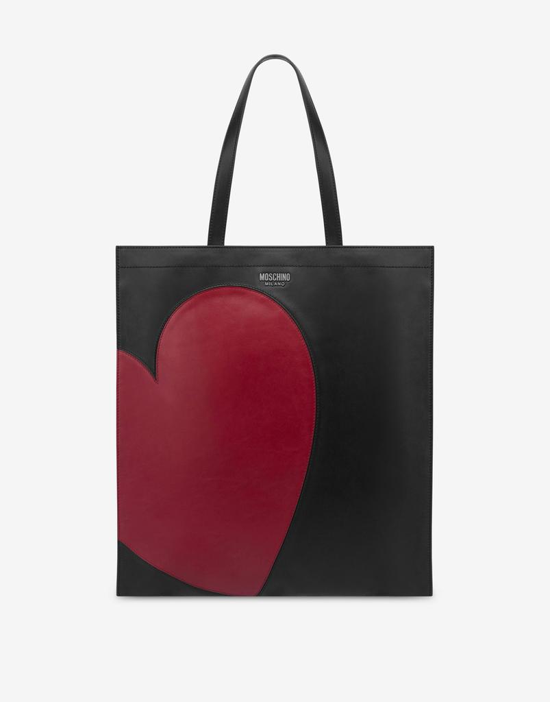 Moschino Heart Graphic Shopper