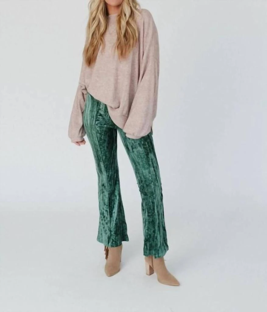 three bird nest Brayden Oversized Pullover In Sand 3