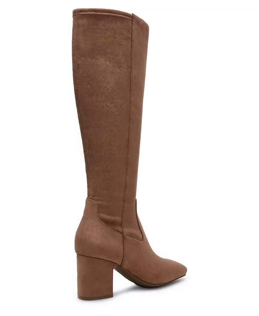 Anne Klein Women's Toronto Square Toe Knee High Dress Boots 6