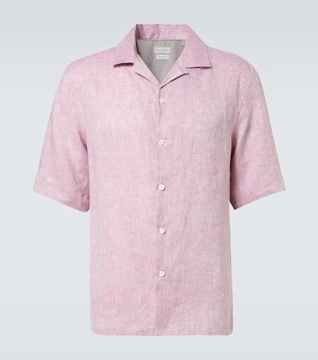 Brunello Cucinelli Linen shirt 1