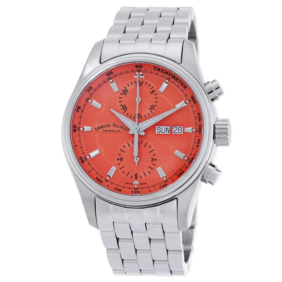 Armand Nicolet MH2 Chronograph Automatic Men's Watch A647A-SM-MA2640A 1