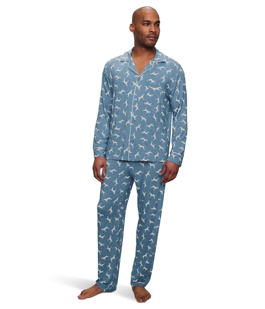 Eberjey William Printed PJ Set