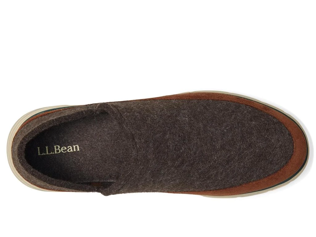L.L.BEAN Downeast Slip On Wool 2