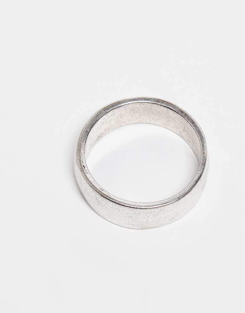 CLASSICS 77 Classics 77 sunset engraved band ring in silver