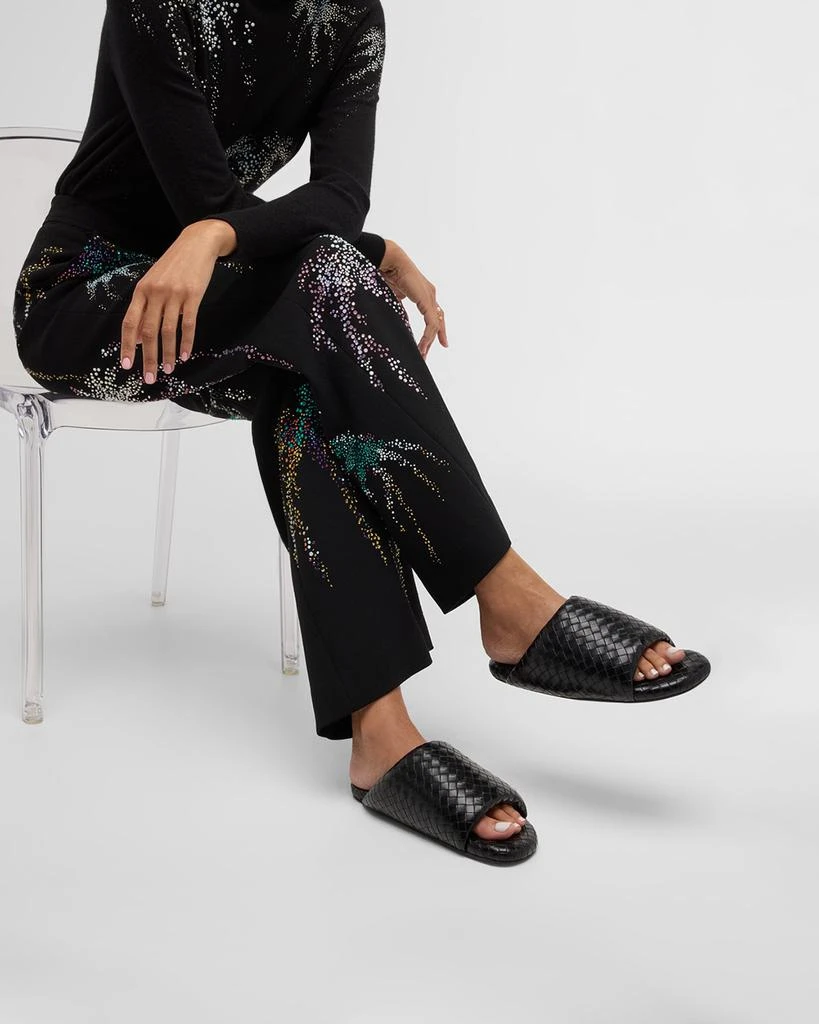 Simon Miller Bubble Vegan Woven Slide Sandals 2