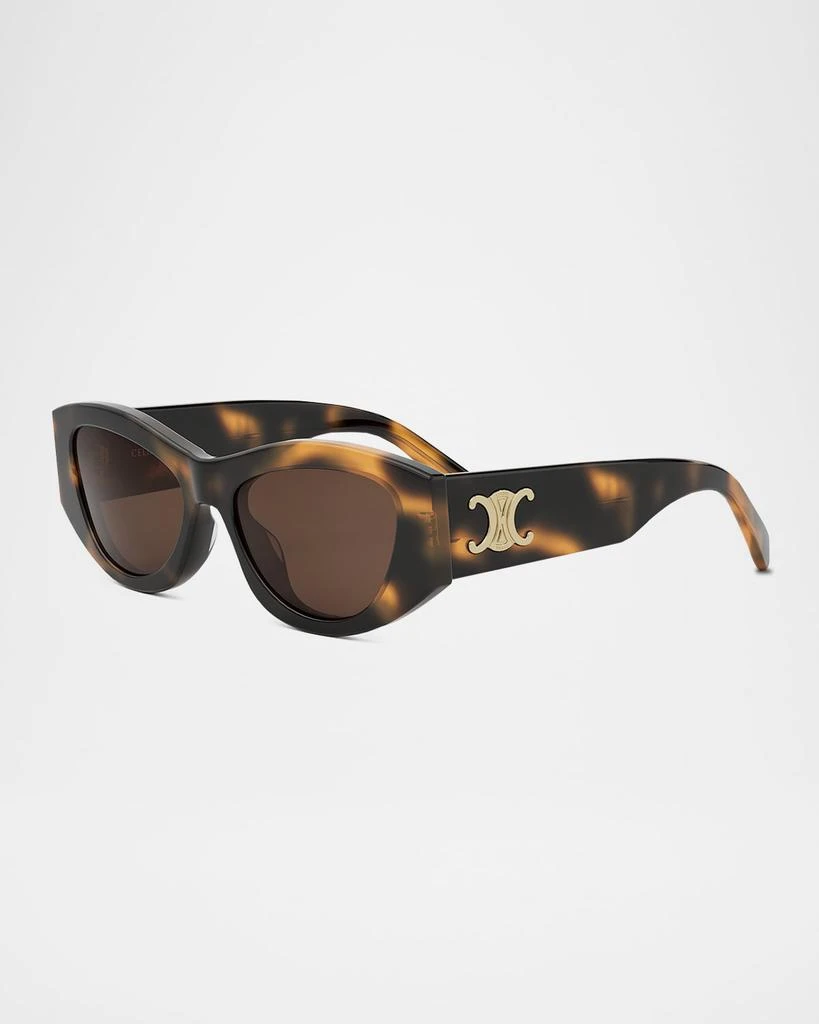 Celine Triomphe Cat-Eye Sunglasses 3