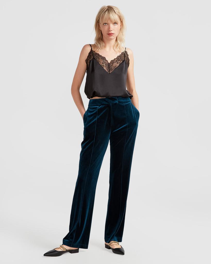 Belle & Bloom Reverie Velvet Pant