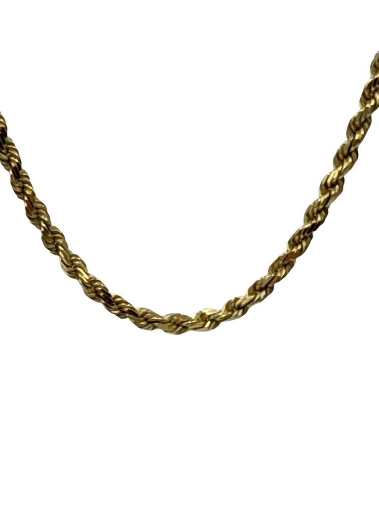 Milano Jewelry Milano Jewelry - Rope Chain Necklace