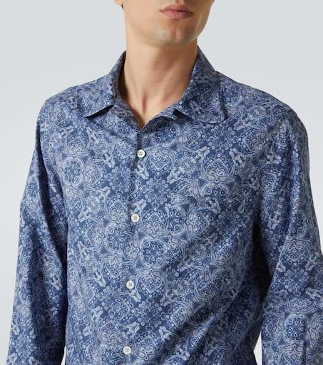 Brunello Cucinelli Paisley cotton shirt 5