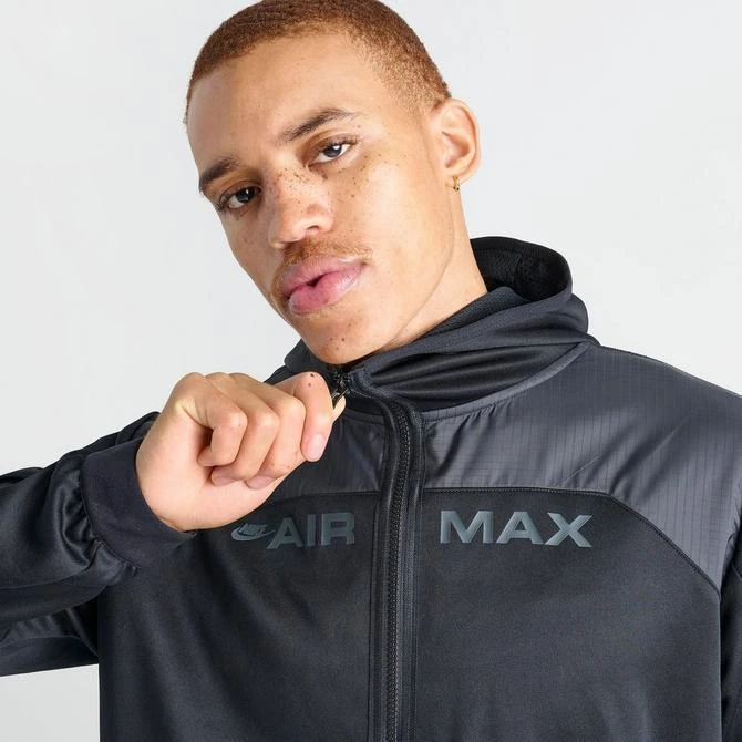 NIKE Men's Nike Sportswear Air Max Full-Zip Hoodie 5