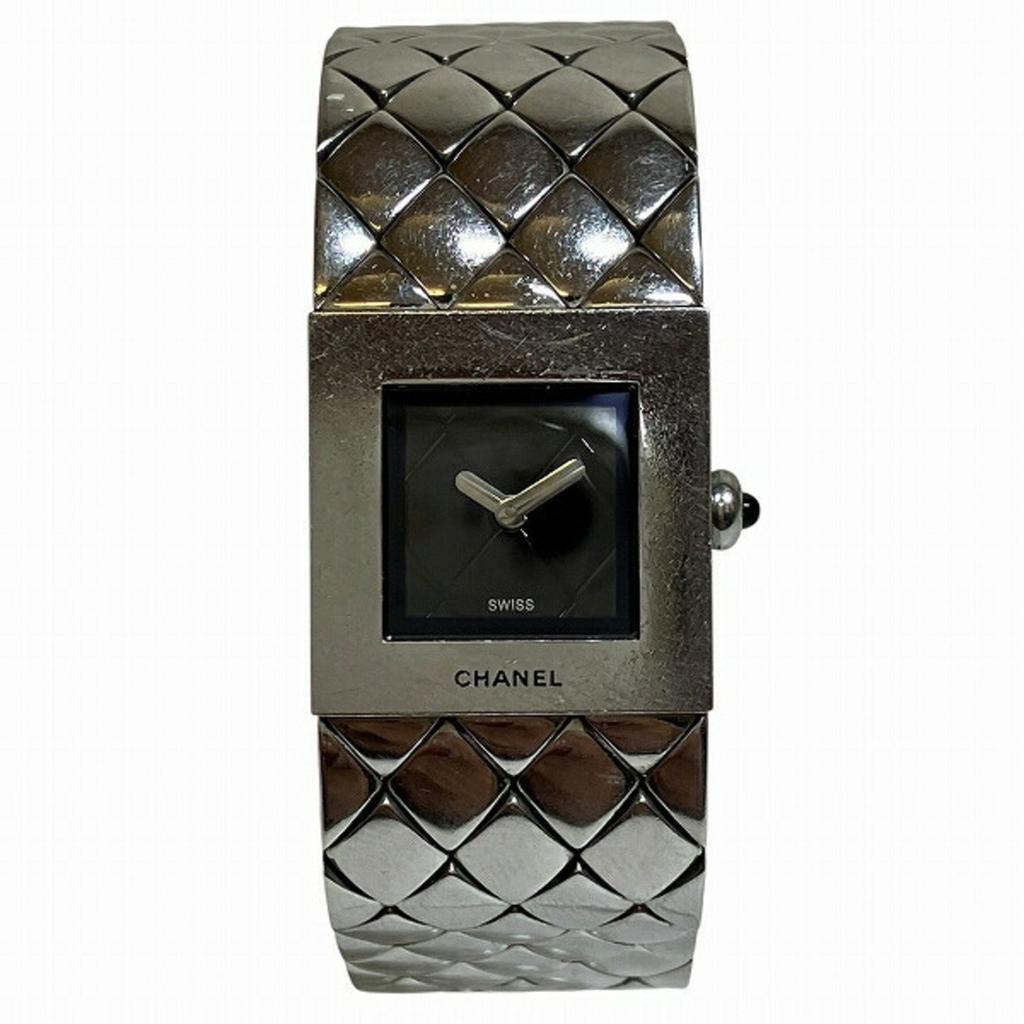 Chanel Stainless Steel Wristwatch (Pre-Owned)