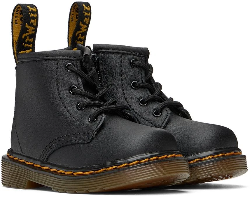 Dr. Martens Baby Black 1460 Boots 4