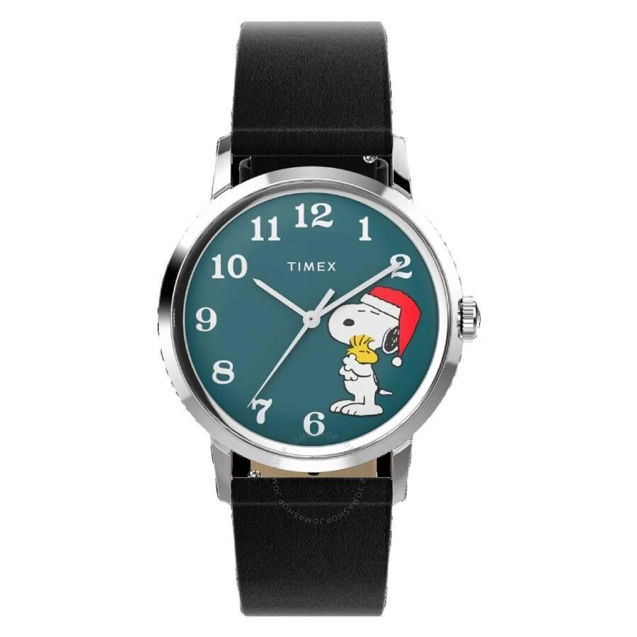 Marlin X Snoopy Holiday Hand Wind Blue Dial Watch TW2V63200ZV – On