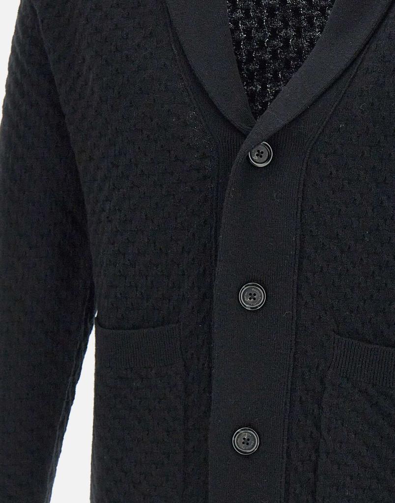 Paolo Pecora Wool cardigan