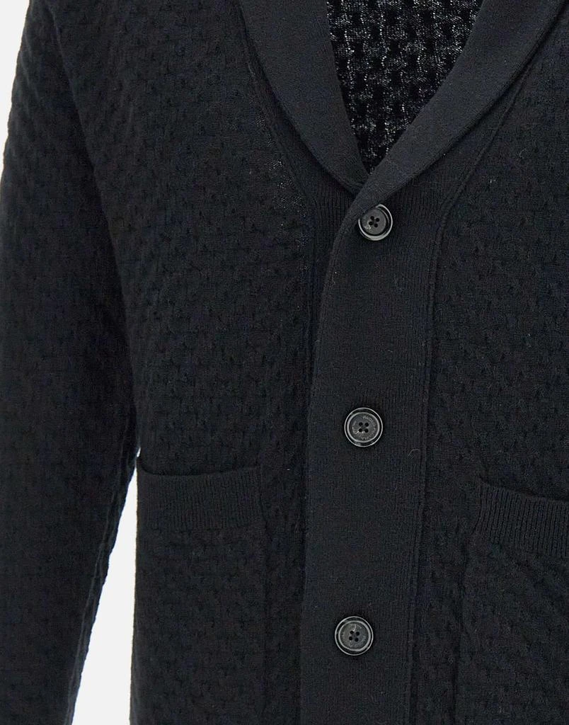 Paolo Pecora Wool cardigan 2