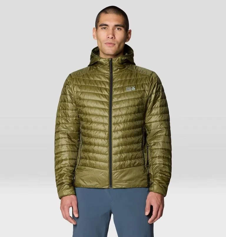 Mountain Hardwear Men
s Ghost Shadow Hooded Jacket