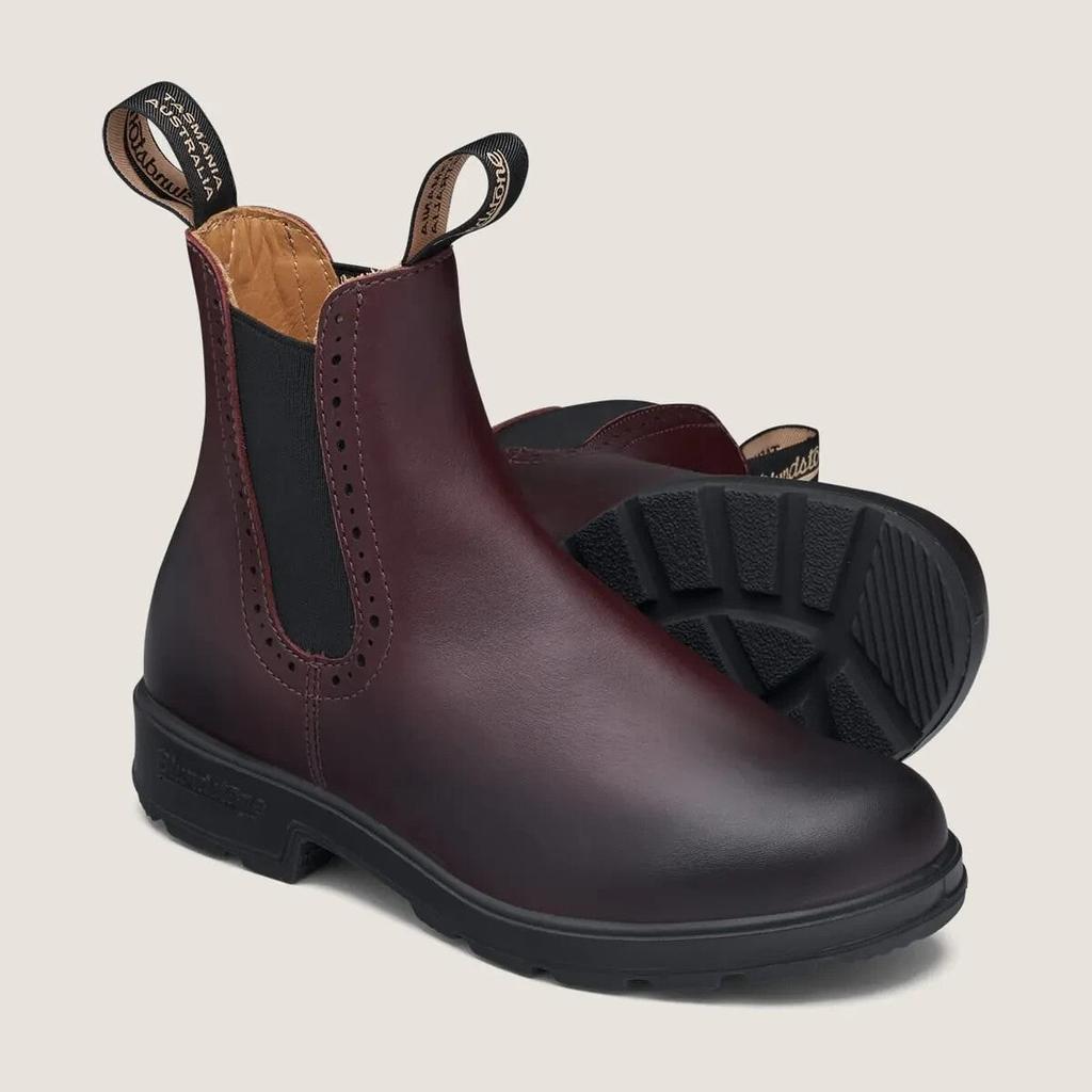 Blundstone 1352 Chelsea Boots Womens 7.5 Shiraz Leather High Top Pull On ZPO3349