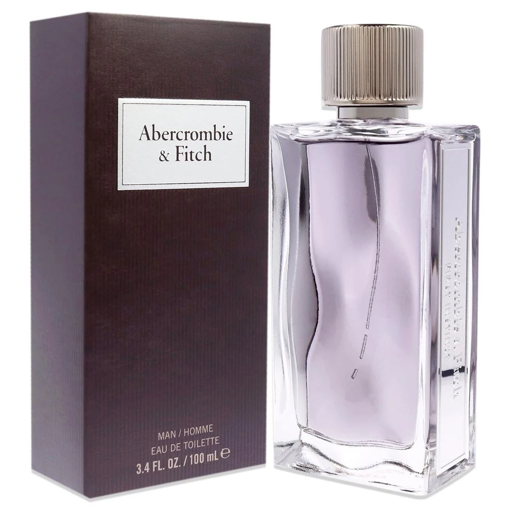 Abercrombie 
Fitch First Instinct For Men 3.4 oz EDT Spray 3
