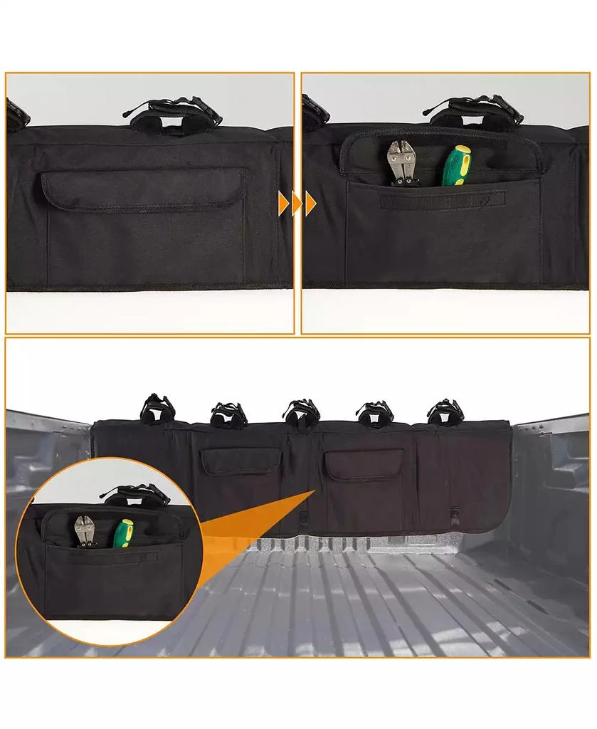 LUGO Full Size 62" Heavy-Duty Size Truck Tailgate Bike Pad, Black 6