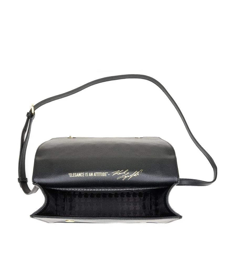 Karl Lagerfeld Paris SIMONE FLAP CROSSBODY 3