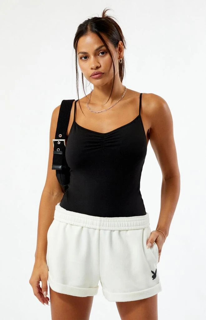 Playboy By PacSun Classic Boyfriend Sweat Shorts 2